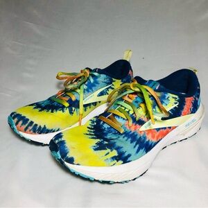 Brooks Revel Colorful Athletic Shoes men’s size 8.5